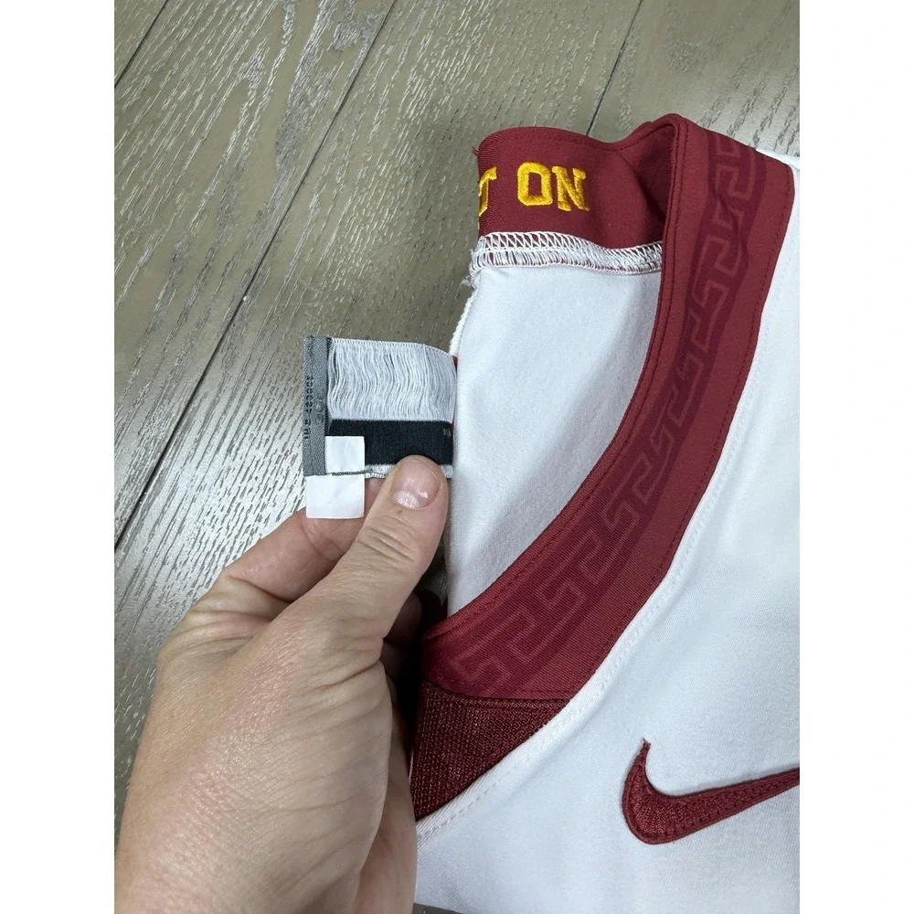 Nike script cardinal
